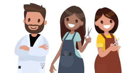 Clínicas, Pet Shops, Barbearia e muito mais!